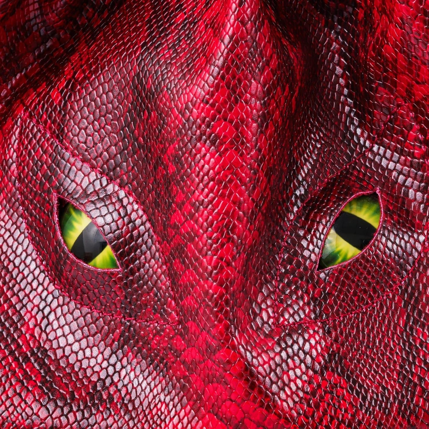 Large DND Dice Bag Leather Dice Storage Bag Red D&D Drawstring Pouch with Pockets for RPG Table Games - Can Hold 200+ Dice