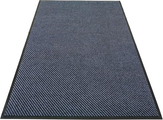 Commercial Grade Entrance Mat 48x72inch Heavy Duty Doormat for High Traffic Entryways Rug All Weather Door Floor Mat with Ultra Grip PVC Backing Non Slip Welcome Mat for Patio,Entry,Indoor Outdoor
