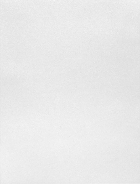 Quotidian Metallic Silver Flat US Letter Translucent Vellum Paper Printable Sheets 8.5" x 11" (21.6 x 27.9cm) Pack of 50 - Sketching Drawing Drafting Tracing