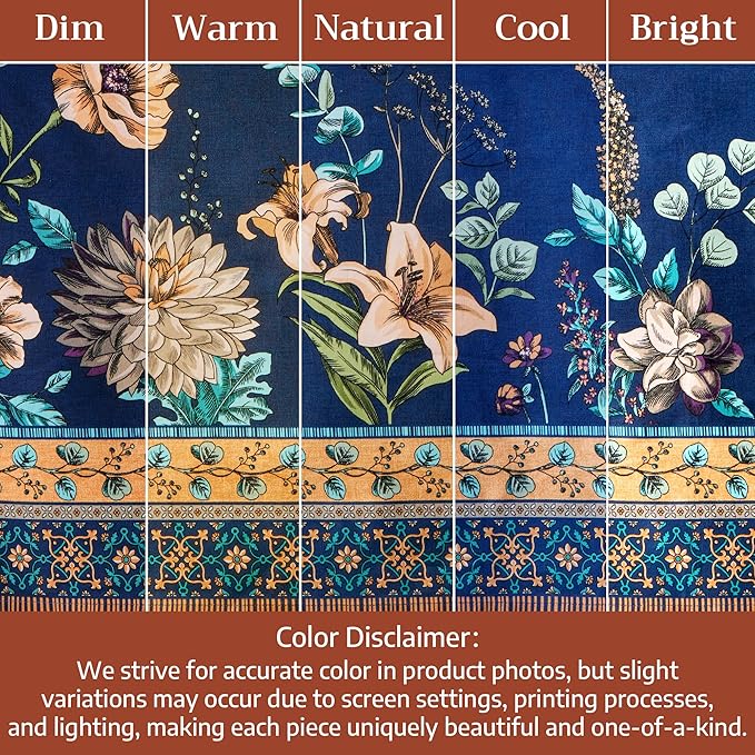 Maison d' Hermine Premium Table Cloth Rectangle Table 100% Combed Cotton 120 x 70 Inches Tablecloth Reusable Decorative for Dining Room, Farmhouse, Home, Party, Festive & Wedding - Artichoke