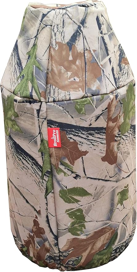 Propane Tank Cover Fits 30-Pound Steel Propane Cylinder Cover for RV Trailer, Leaf.