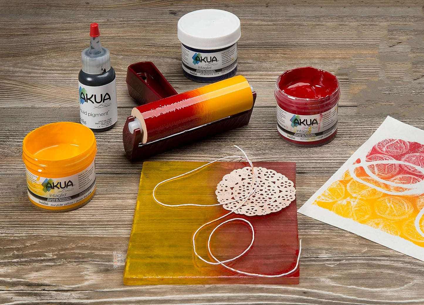 Speedball Gel Printing Plates, 5" x 7", for Block Monoprinting