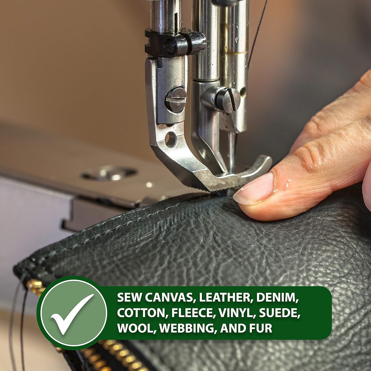 Mandala Crafts Teal Heavy Duty Thread -1500 Yds Tex 90 Thread for Sewing Drapery Jeans Leather Hair - Bonded Polyester Thread Outdoor Marine Upholstery Threads