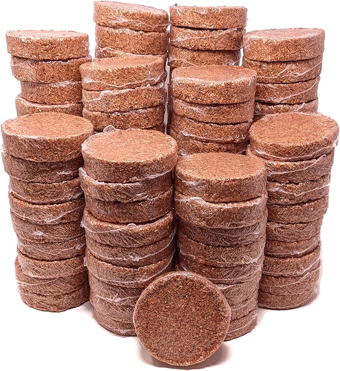 Midwest Hearth Cedar Fire Starters (108 Pack - Up to 432 Fires) Made in USA