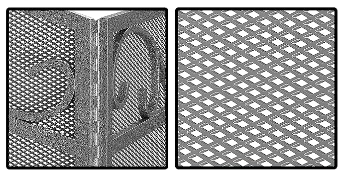Fire Beauty Fireplace Screen 3 Panel with Handles Wrought Iron 51"(L) x31(H) Spark Guard Cover(Pewter)