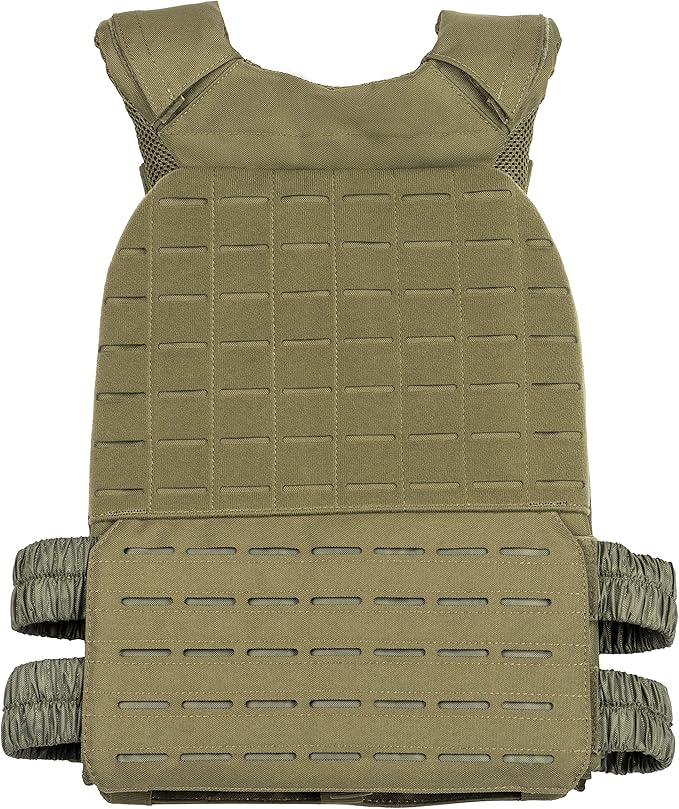 Wolf Tactical Adjustable Weighted Vest for Men & Women - Rucking, Workout, Running, Walking & CrossFit Weight Vest for Strength Training & Fitness