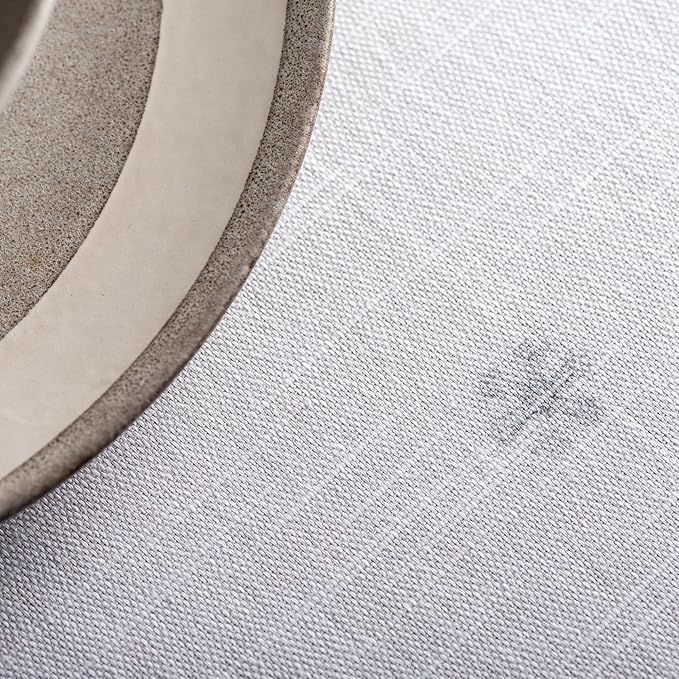 Maison d' Hermine Table Cloth Round Table 100% Cotton 63 Inches Fall Tablecloth Reusable Everyday Use for Thanksgiving Christmas Decorations Dining Farmhouse Party (Ice Florals)