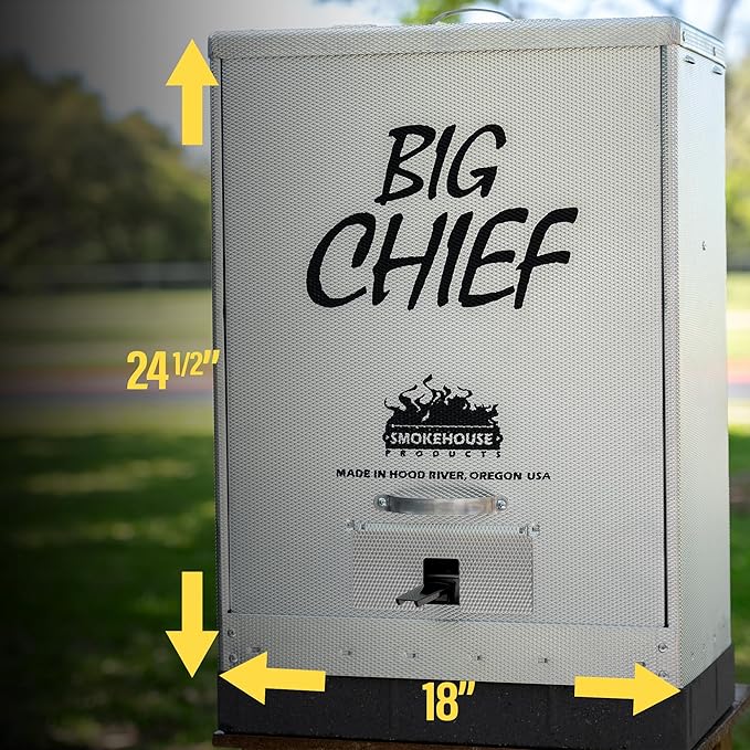Smokehouse Products Big Chief Electric Smoker