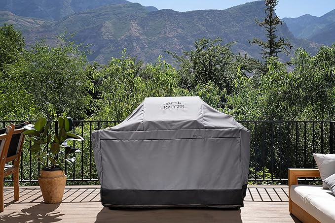 Traeger Grills BAC646 Ironwood Full-Length Weatherproof Grill Cover