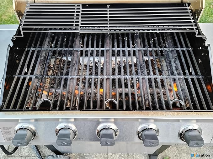Warming Rack Grill Parts for Charbroil Performance 5 Burner 463448021 463450022 463455021 463449021 463458021, G429-0001-W1 Grill Swing Away Grid for Charbroil Grill Replacement Parts