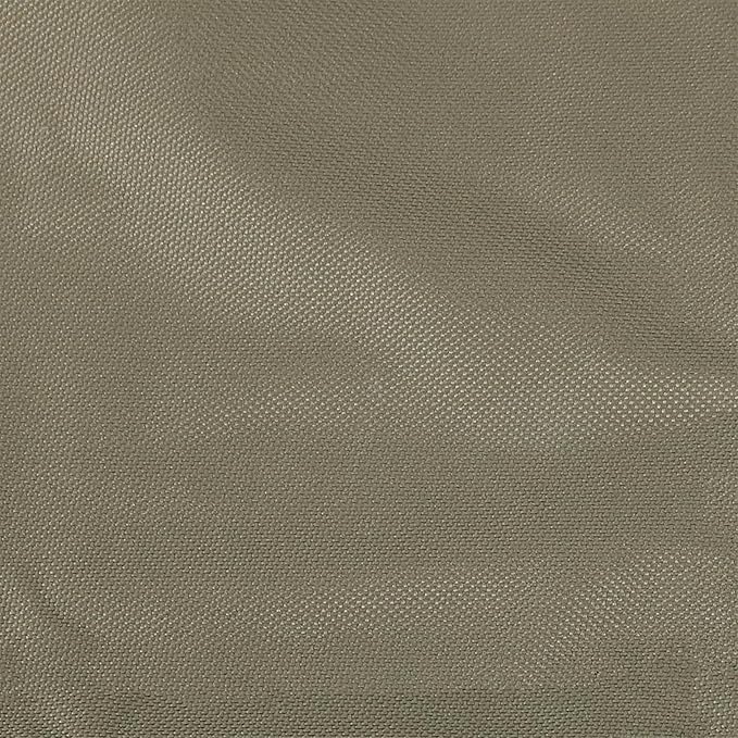 Sunnydaze Heavy-Duty Weather-Resistant Round Fire Pit Cover with Drawstring and Toggle Closure, Khaki PVC, 60 Inch Diameter