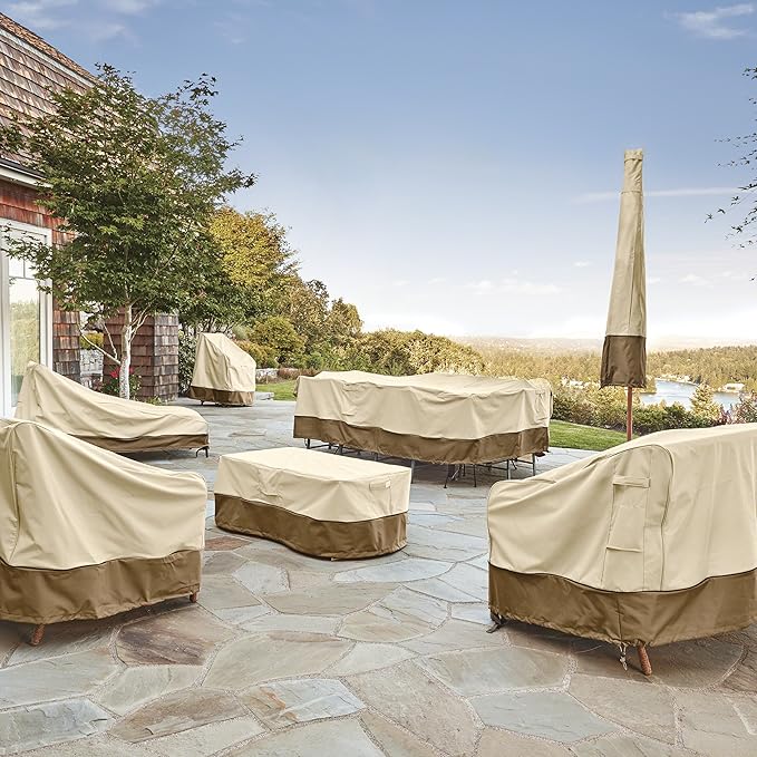 Classic Accessories Veranda Water-Resistant 70 Inch BBQ Grill Cover
