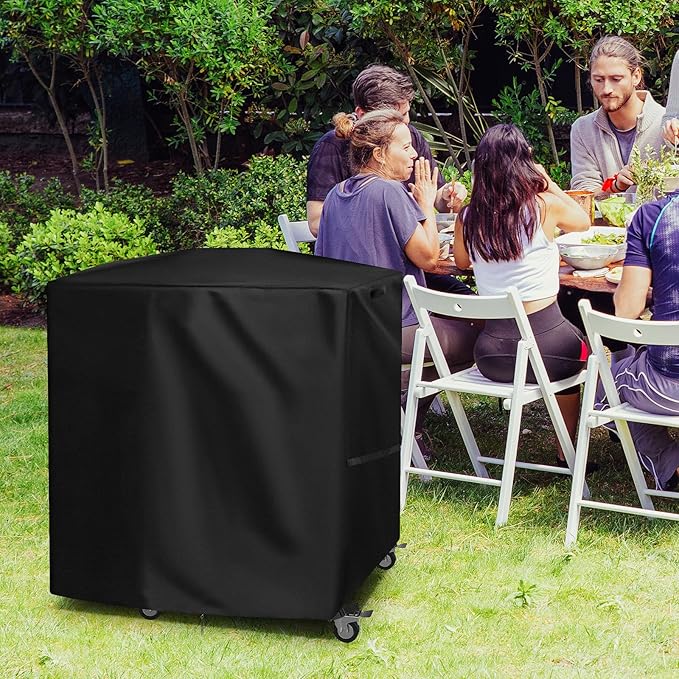 Grill Cover for Blackstone Model 8003 E-Series 22" Electric Tabletop Griddle with Prep Cart,Waterproof Heavy Duty Indoor Griddle Cover