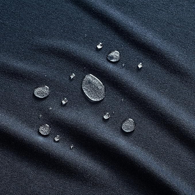 MIULEE Navy Blue Linen Polyester Tablecloth 60x84 Inch Rectangle Table Cloth Waterproof,Stain Resistant & Wrinkle Resistant for Dining Party Wedding