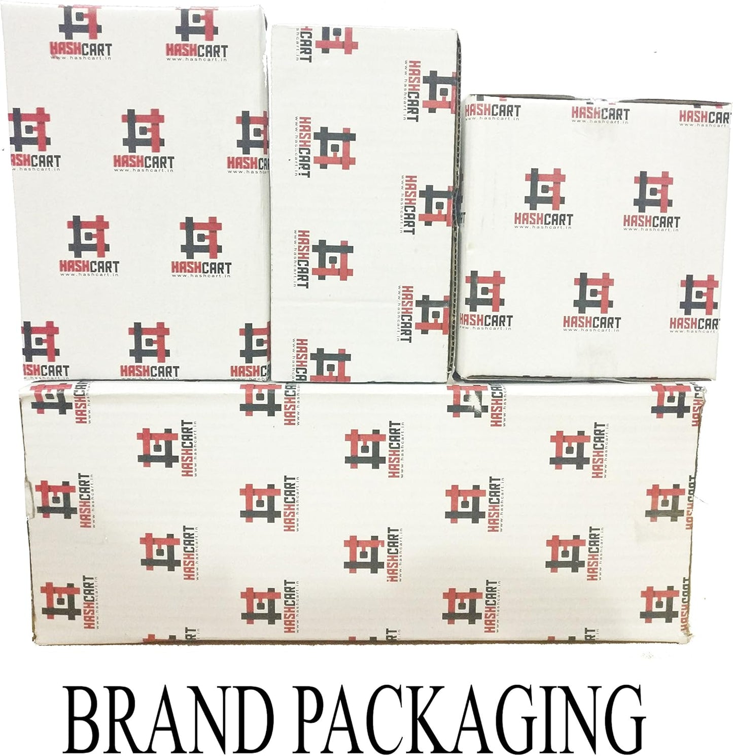 Wooden Printing Stamps Assorted Design - Handcarved Indian Textile Printing Blocks [ Pack of 37 Assorted Pc from 200 Design ] Wood Stamps for Tattoo Clay Pottery Cards Henna HASHCART®