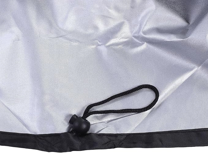 Yosoo Health Gear Gas Pizza Oven Cover, 420D Oxford Fabric with Water Proof Strip and Adjustable Buckle Straps, for 90347 Gas Pizza Oven, Windproof with Drawstring and Handles