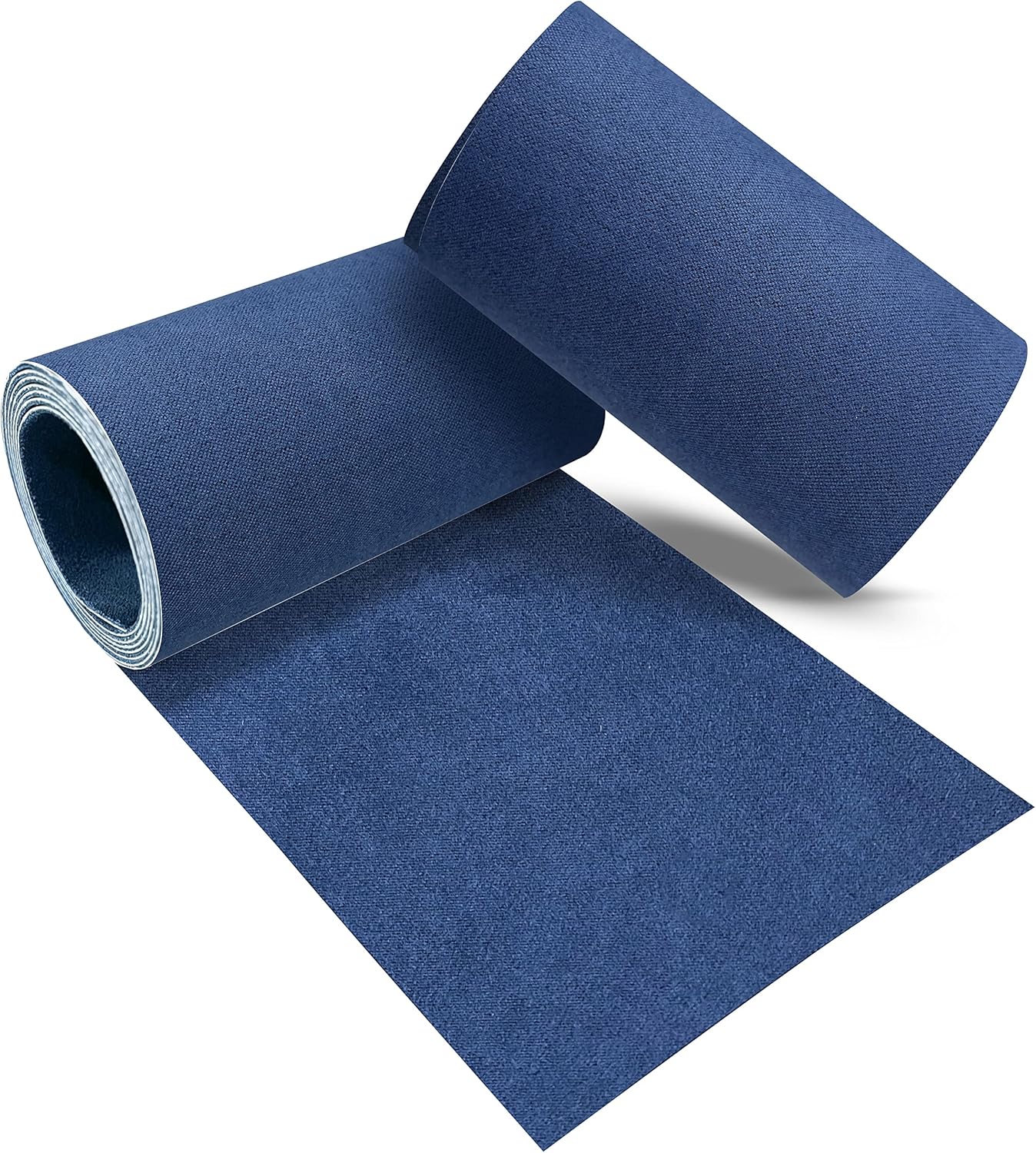 Azobur Velvet Repair Patch, Self-Adhesive Flannel Fabric Patch, Multi Colors, Microfiber Patch，Can be Used to Patch Sofas, Car Seats, Handbags, Jacket Holes and Tears (Blue)