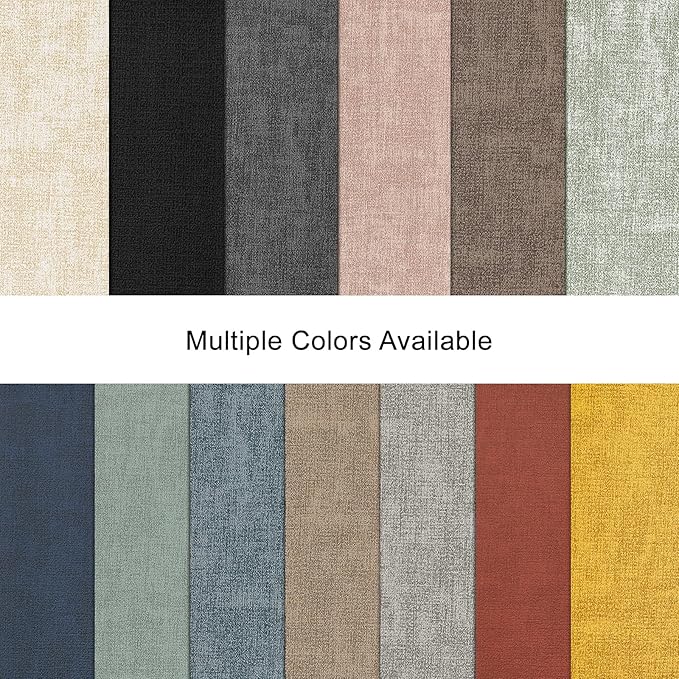 Myir JUN Placemats Dual Sided, Faux Leather Place Mats Set of 6 Indoor Placemat for Dining Table Outdoor Place Mat Square Non-Slip Washable Table Mats (Gray Brown, Set of 6)