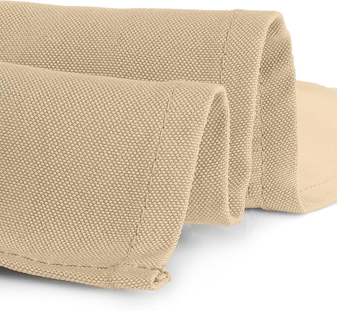 Gee Di Moda Rectangle Tablecloth - 90 x 132 Inch Burgundy Table Cloth for 6 Foot Tables with Floor-Length Drop - Heavy Duty Washable Fabric for Holiday Party, Dinner, Weddings & Baby Shower