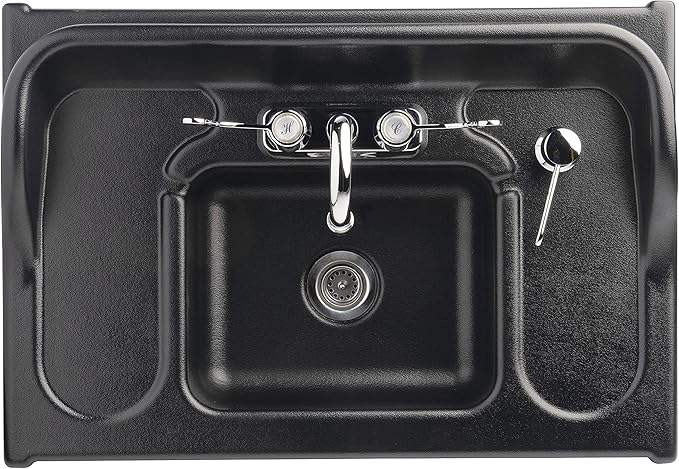 Ozark River Portable Sinks Lil Premier, Child Height Self Contained Portable Sink with Hot Water for Kids, Hot Water Handwashing Station for Daycares & Classrooms, Child Size Portable Sink