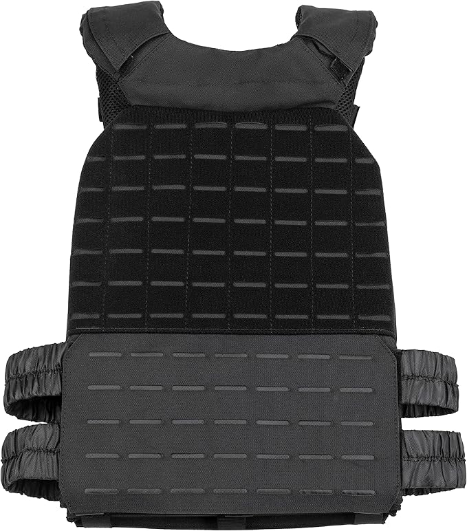 Wolf Tactical Adjustable Weighted Vest for Men & Women - Rucking, Workout, Running, Walking & CrossFit Weight Vest for Strength Training & Fitness