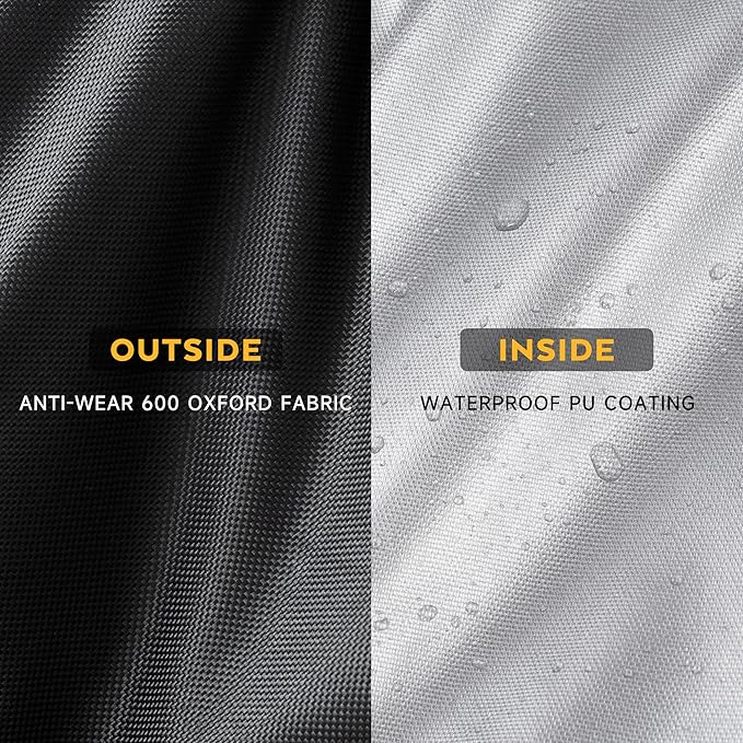 Infrared Grill Cover for BIG HORN OUTDOORS Portable Infrared Gas Grill, Protective& Waterproof Cover for BIG HORN OUTDOORS Steak Cooker/Salamander Broiler/Barbecue Propane Oven/Portable Grill