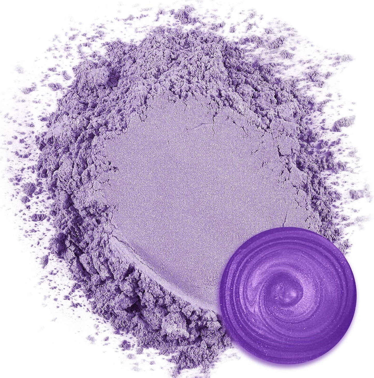 Ceya Mica Powder, 5.3oz/ 150g Pastel Purple Pearlescent Effect Colorant Pigment Powder for Epoxy Resin,Tumblers, Slime Bath Bomb, Soap Dye, Slime, Candle, Resin Crafting, Paint, Jewelry, Nail Polish