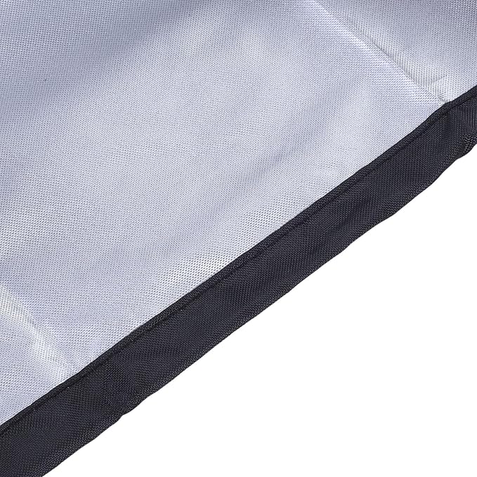 Yosoo Health Gear Gas Pizza Oven Cover, 420D Oxford Fabric with Water Proof Strip and Adjustable Buckle Straps, for 90347 Gas Pizza Oven, Windproof with Drawstring and Handles