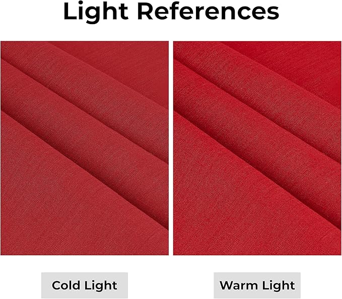 D'Moksha Homes Linen Bright Red Table Runner 84 Inches Long - 100% Pure Linen 14 x 84 Inch Table Runner for Dining, Valentines, Holiday - Machine Washable