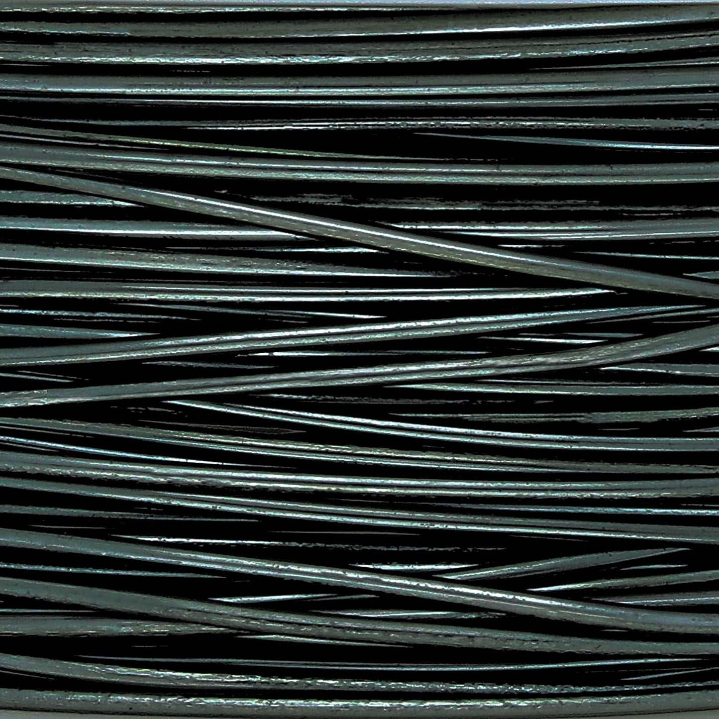 The Beadsmith Wire Elements Craft Wire – Tarnish Resistant, Soft Temper, Round, Hematite Color – 0.64mm, 22 Gauge, 8 Yard Spool – Jewelry Making, Wire Wrapping, Floral, & Other DIY Crafts