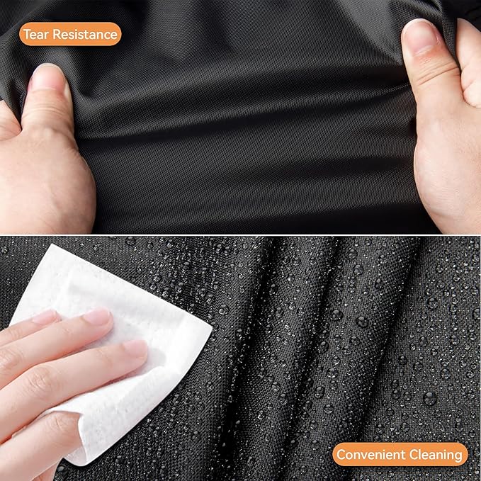 Outdoor Furniture Set Cover, Waterproof Patio Table Covers for 4 x 4 ft Outside Dining Table and Chairs Seating, Square Outdoor Cover - 54"L x 54"W x 28"H