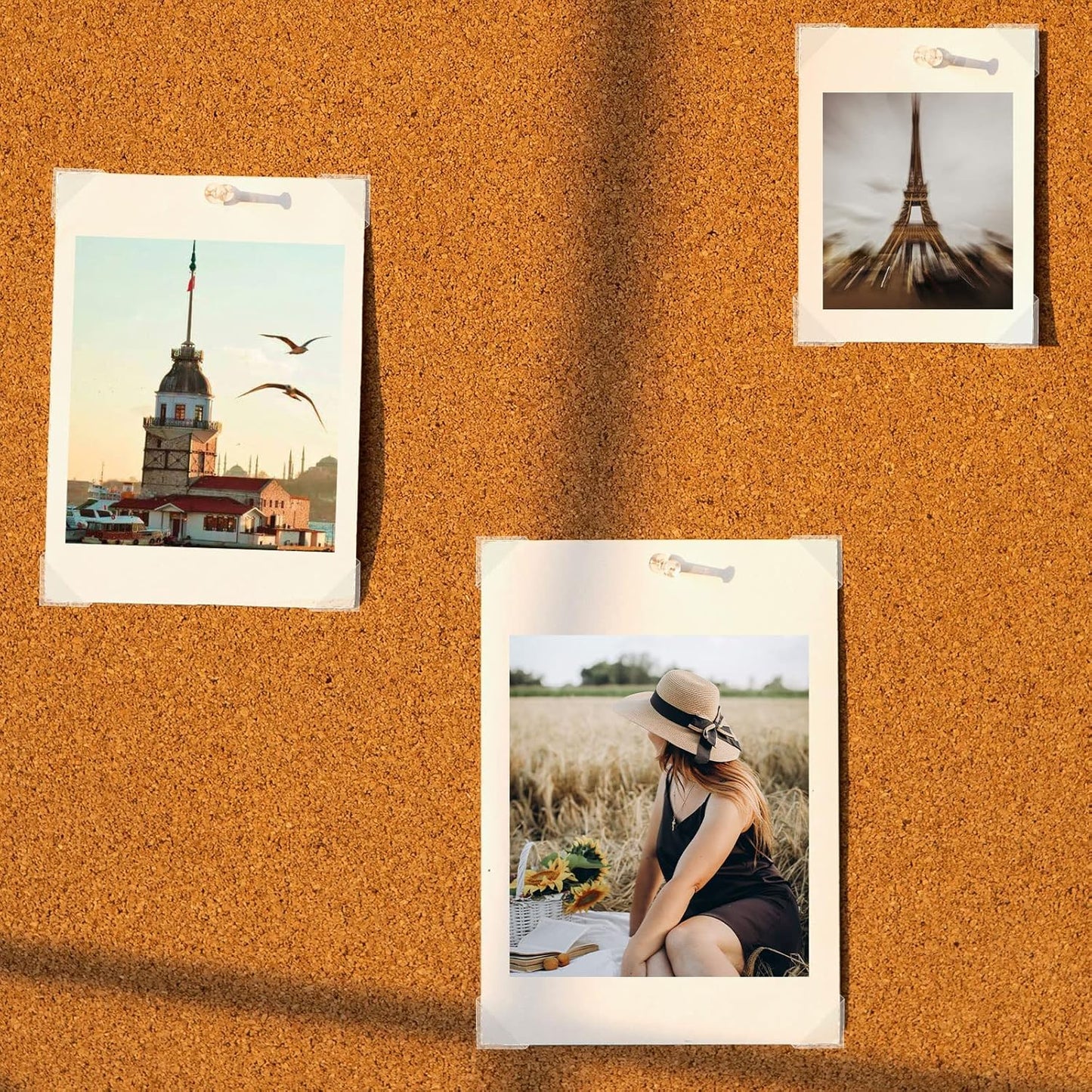 Lineco Archival Polypropylene Mounting Corners, Pressure Sensitive Acid-Free Acrylic Self-Adhesive Backing, 0.5 Inch Clear, for Artwork Photos Certificates Displaying Pictures (Qty: 240) 2 Pack