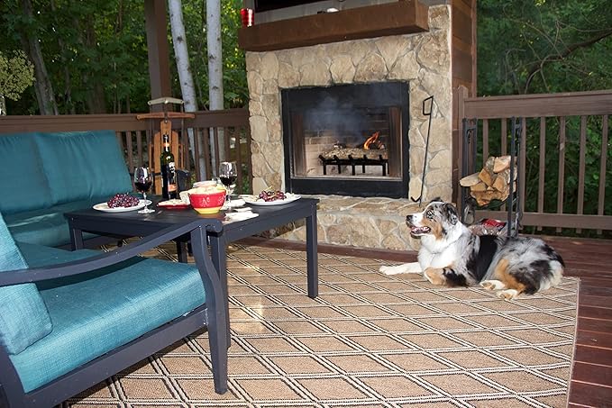 SteelFreak Super Heavy Duty Steel Fireplace Grate - Made in The USA (36 Inch)