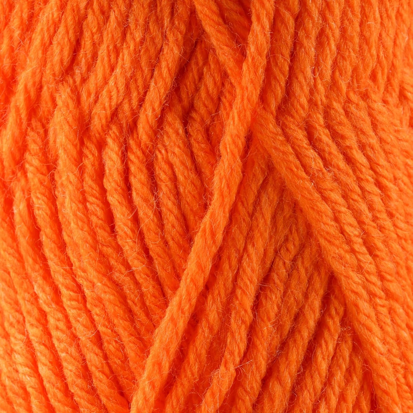 Sensy Roving Yarn, 3.5 oz, 132 Yards, Gauge 5 Bulky (Pumpkin)