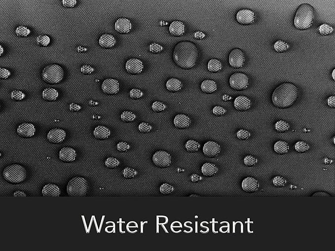 Covermates Grill Cover - Weather Resistant Outdoor Cover, Heavy Duty BBQ Covers for Large Outdoor Kitchen, Classic 12-Guage Vinyl, 66 Inch, Black