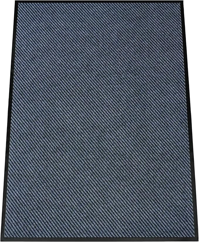 Commercial Grade Entrance Mat 36x72inch Heavy Duty Doormat for High Traffic Entryways Rug All Weather Door Floor Mat with Ultra Grip PVC Backing Non Slip Welcome Mat for Patio,Entry,Indoor Outdoor