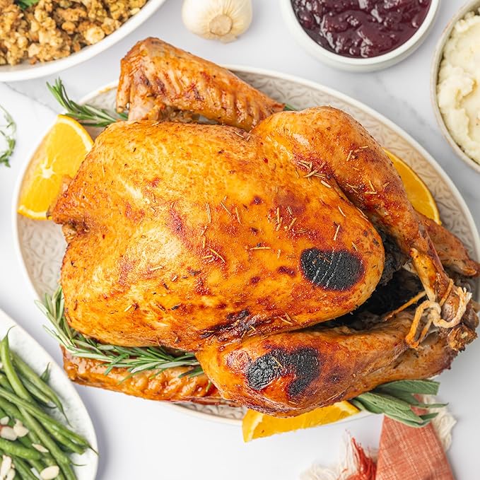 San Francisco Salt Company Organic Turkey Brine Kit – 13 oz Hickory & Herb Blend with BPA-Free Brine Bag – Certified Organic & Kosher Seasoning for Whole, Smoked, Oven-Roasted, or Fried Turkey