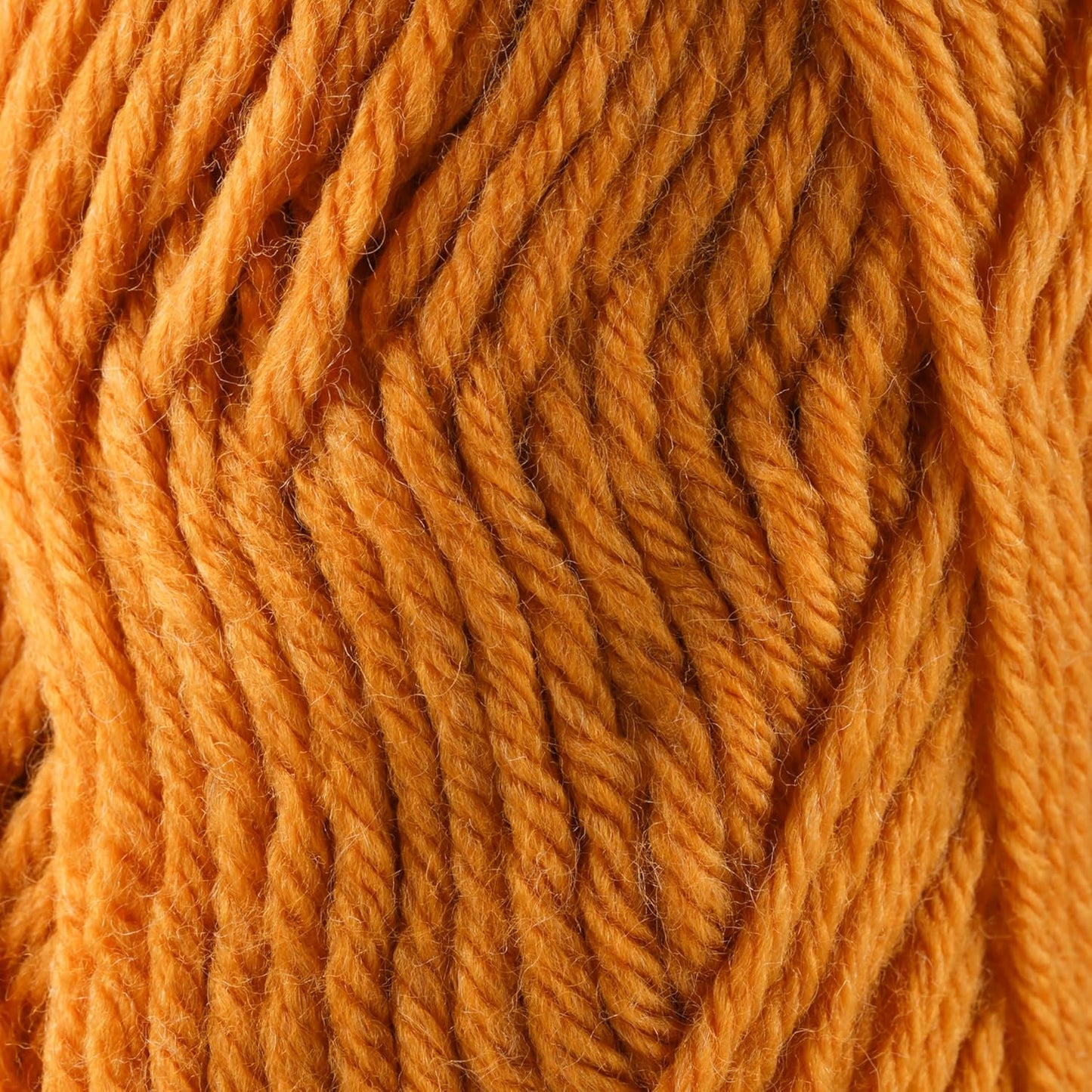 Sensy Roving Yarn, 3.5 oz, 132 Yards, Gauge 5 Bulky (Mustard)