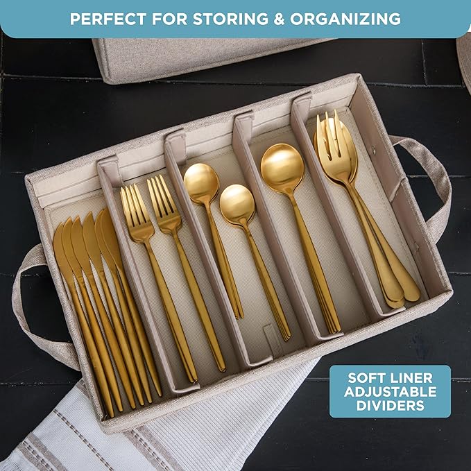 China Storage Hard Shell Containers 8-Piece Set Moving Boxes for Dinnerware, Glasses, Plates, Mugs and Saucers Sturdy Dish Organizer with Dividers for Seasonal Storage - Service for 12 - Brown