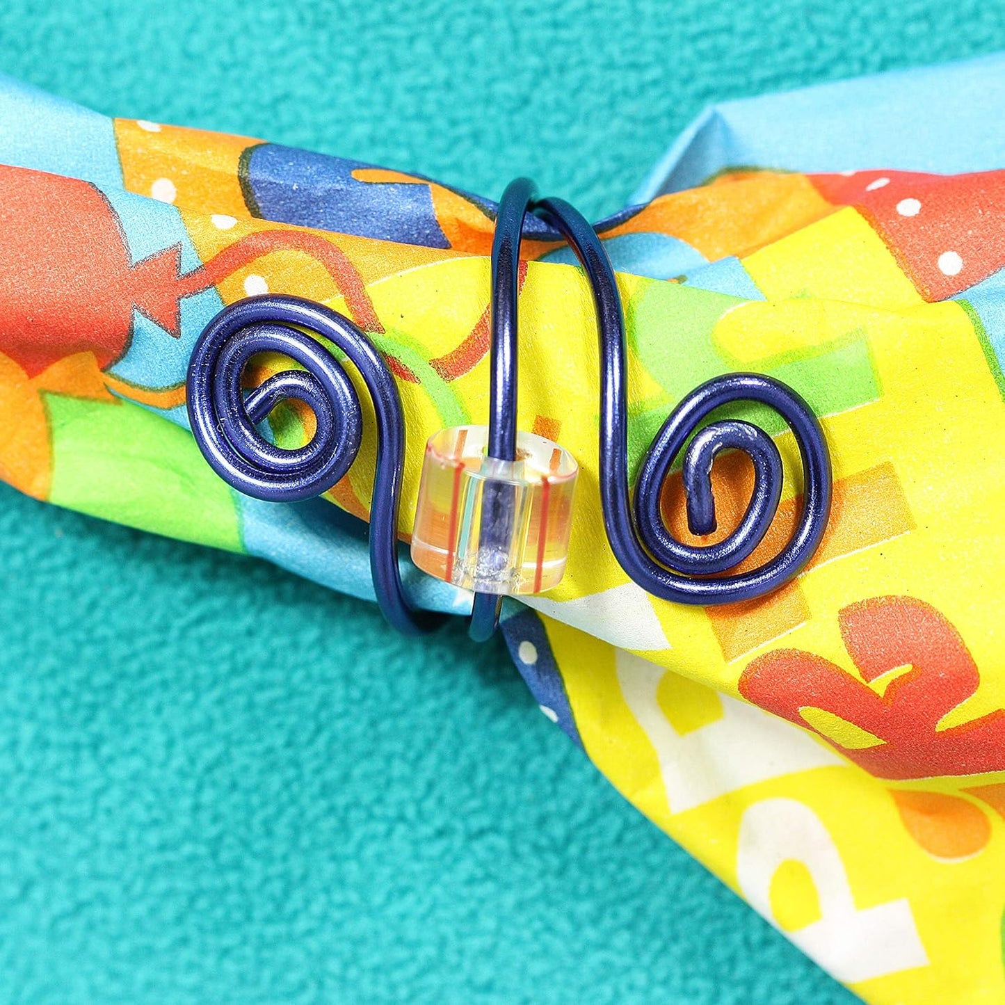 The Beadsmith Anodized Aluminum Wire – 12 Gauge – 39 feet – Blue Color – Bendable Craft Wire Used to Jewelry Making, Wire Wrapping, Sculpting, Floral, Modeling and Other DIY Arts & Crafts