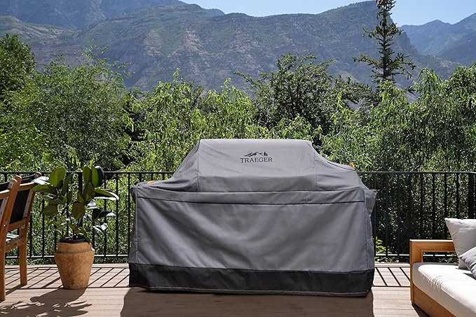 Traeger Grills BAC647 Ironwood XL Full-Length Weatherproof Grill Cover