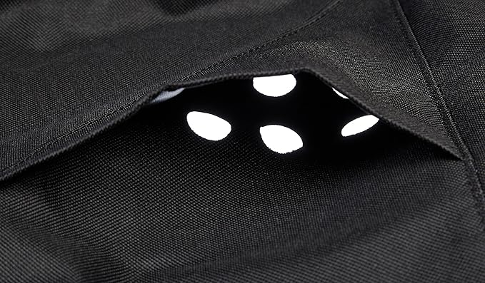 Amazon Basics Gas Grill Barbecue Cover, 54 inch / S, Black