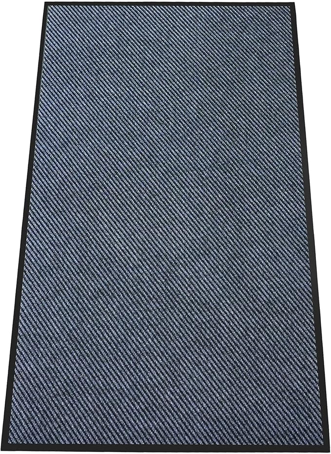Commercial Grade Entrance Mat 36x60inch Heavy Duty Doormat for High Traffic Entryways Rug All Weather Door Floor Mat with Ultra Grip PVC Backing Non Slip Welcome Mat for Patio,Entry,Indoor Outdoor