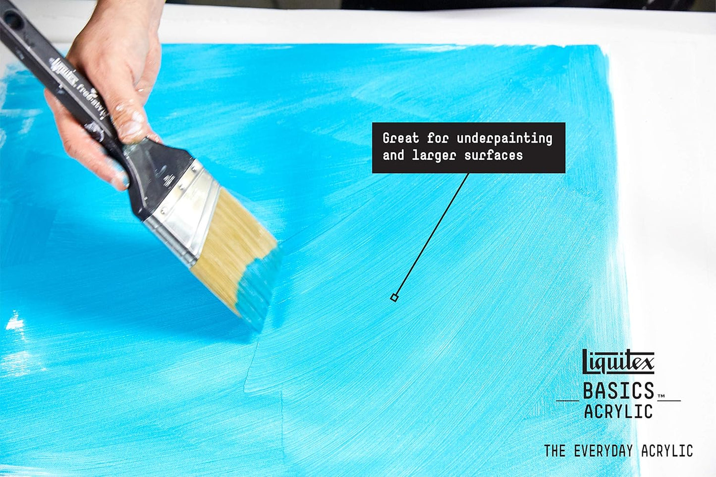 Liquitex BASICS Acrylic Paint, 250ml (8.5-oz) Tube, Pyrrole Red