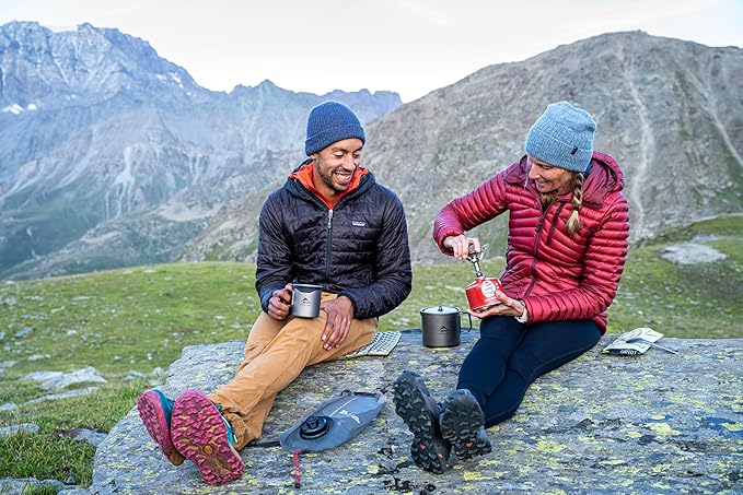 MSR PocketRocket Deluxe Ultralight Camping and Backpacking Stove