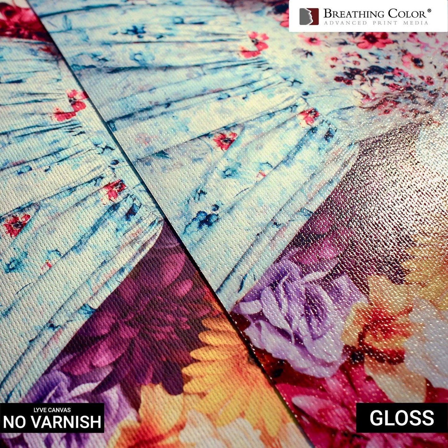 Breathing Color Timeless Archival Print Varnish - 1 Quart Glossy Finish - Premium Water-Based Canvas Coating with Fade Protection