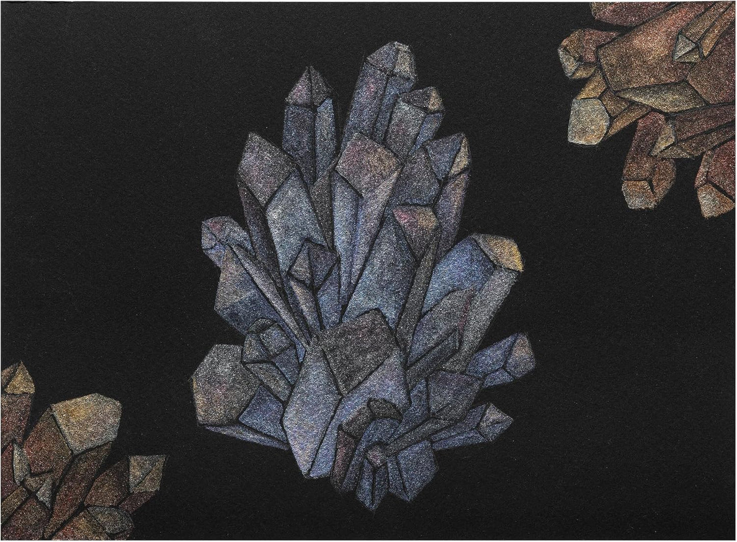 Soho Urban Artist Metallic Watercolors Set – 12 Vibrant Metallic Half Pans in Travel Case – Professional Shimmer Watercolor Paint Set for Artists, Crafters & Mixed Media