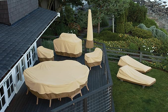 Classic Accessories Veranda Water-Resistant 70 Inch BBQ Grill Cover