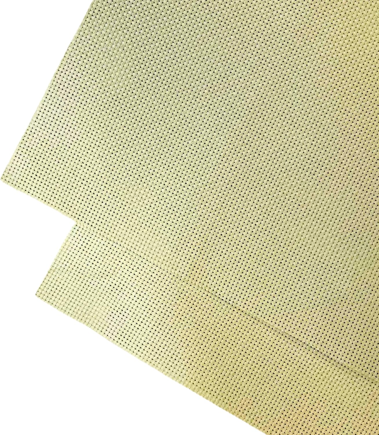 2 Sheets of Tan 11 Count Aida Cloth – 21 x 21 Inch Pre-Cut Fabric Squares – Cross Stitch Fabric – 100% Cotton – Ideal for Needlework & Embroidery – The Knotty Unicorn