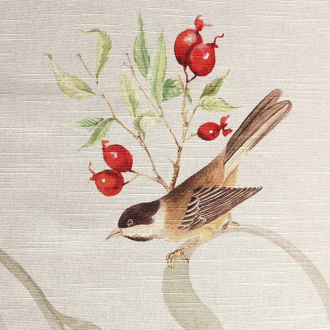 Maison d' Hermine Table Cloth Rectangle Table 100% Cotton 70 x 90 Inches Fall Tablecloth Reusable Everyday Use for Thanksgiving Christmas Decorations Dining Farmhouse Party (Lumina)